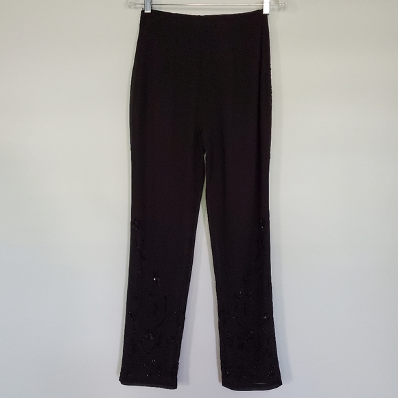 H&M| Beaded Embroidered Pants - Picture 11 of 14